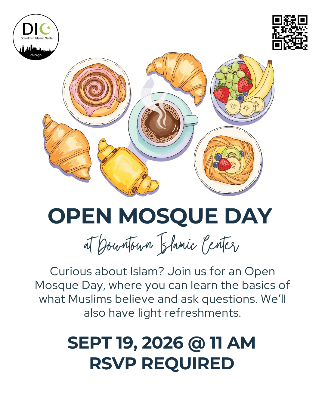 Curious about Islam? Come to Open Mosque Day
